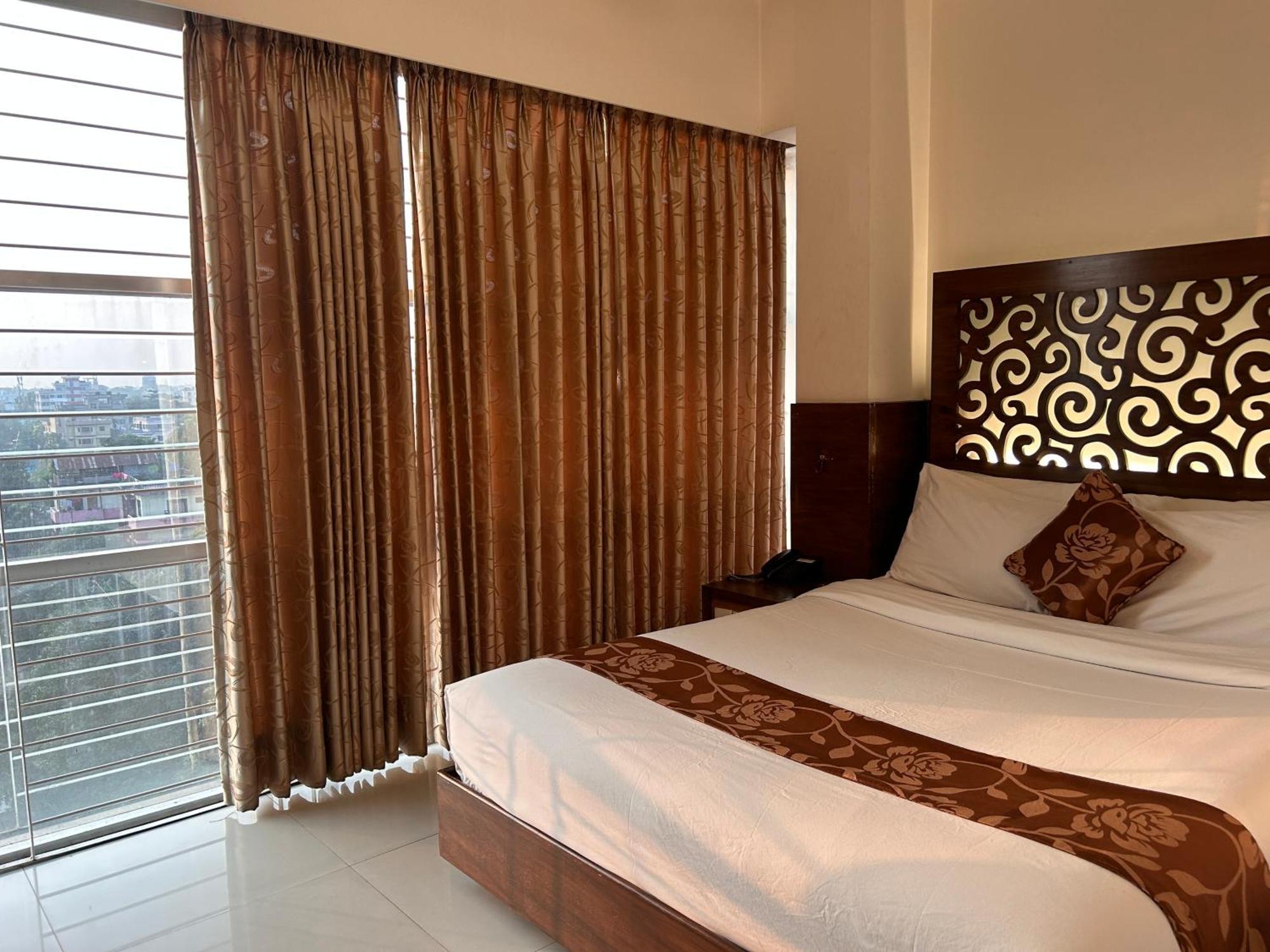 La Vista Hotel Sylhet Extérieur photo